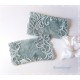 Damen Armstulpen Pulswärmer Zartblau Hochzeit Spitze E*
