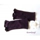 Damen Armstulpen Aubergine Pulswärmer Stretch *