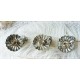Shabby Kerzenhalter Metall Baumkerzen Vintage
