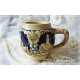 Weinkrug Keramik Vintage Shabby