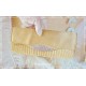 Clutch Goldfarben Tasche Hochzeit Vintage EK*