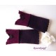 Damen Pulswärmer Armstulpen Walk Bordeaux Aubergine E*