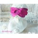Haarband Stirnband Pink Braun Ocker Jersey E K