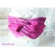 Haarband Stirnband Pink Braun Ocker Jersey E K