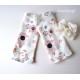 Damen Pulswärmer Armstulpen Stretch Weiß Rosa Hochzeit E*