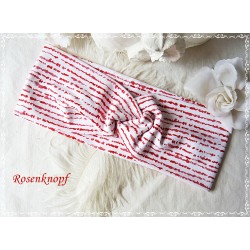 Haarband Stirnband Hellgrün Unikat Knoten Stirnband Jersey Turban Elastisch Paisley Geschenk  E+K