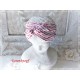 Haarband Stirnband Hellgrün Unikat Knoten Stirnband Jersey Turban Elastisch Paisley Geschenk  E+K
