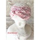 Haarband Stirnband Hellgrün Unikat Knoten Stirnband Jersey Turban Elastisch Paisley Geschenk  E+K