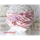 Haarband Stirnband Hellgrün Unikat Knoten Stirnband Jersey Turban Elastisch Paisley Geschenk  E+K