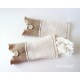 Damen Armstulpen Ivory Sand Hochzeit Walk Pulswärmer *