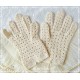 Handschuhe VINTAGE LADY Ivory Brauthandschuhe