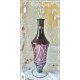 GLASSCHALE Vintage Blütenform Glas Shabby