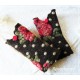 Walkstulpen ROMANCE IN SCHOKO Armstulpen Dots Rose