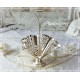 Serviettenhalter Versilbert Vintage Shabby