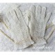 Vintage Handschuhe Ivory Brauthandschuhe