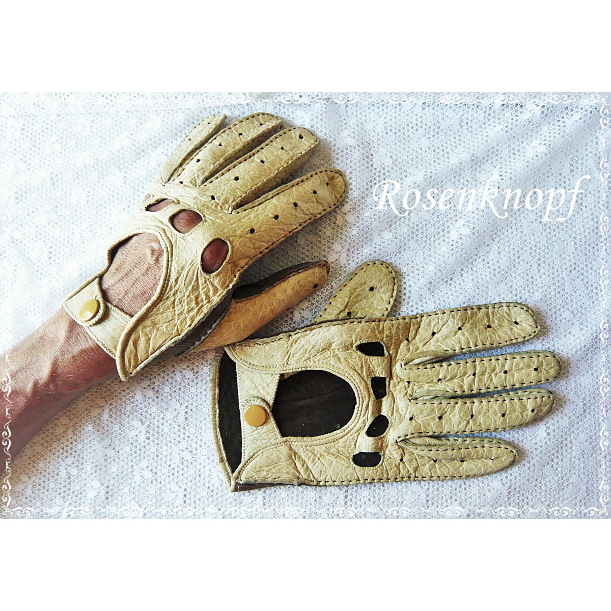 Handschuhe\/Cabrio Accessoires Handschuhe Lederhandschuhe 