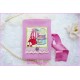 Taschen Organizer Spitze Pink