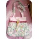 Tasche Umhängetasche Rosa Blumen