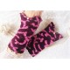 Pulswärmer Armstulpen Bordeaux Pink Damen E*
