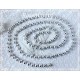 Perlenkette Silber Baumschmuck