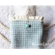 Walkstulpen Armstulpen Mint Ivory