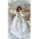 Engel Weiß Gold Shabby Oplate E*