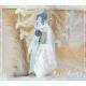 Frau Weiß Spitze Shabby