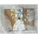 Frau Weiß Spitze Shabby