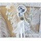 Frau Weiß Spitze Shabby