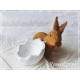 Eierbecher Hase Ostern Vintage
