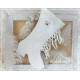 Nikolausstiefel Stoffstiefel Weihnachten Ivory  E*