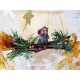 Türschmuck Mobile Rot Grün Weihnachten