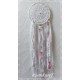 Traumfänger Weiß Shabby Spitzendeckchen 6E