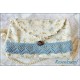 Kulturtasche Etui Ivory Blau  K