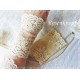 Damen Armstulpen Hochzeit Vanille Spitze Pulswärmer E*