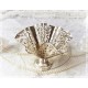Serviettenhalter Versilbert Shabby Vintage  EK