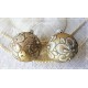 Christbaumkugeln Gold Weihnachten