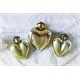 Glasherz Set Gold