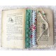 Lesezeichen Hellblau Mint Shabby