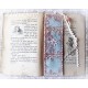 Lesezeichen Hellblau Rosa Shabby
