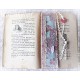 Lesezeichen Hellblau Rosa Shabby
