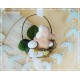 Osterschaukel Hase Mobile Shabby
