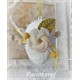 Osterei Ei Weiß Vanille Ostern Shabby E*
