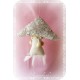 Stoffpilz Shabby Ivory