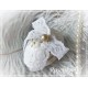 Osterei Ei Weiß Ivory Ostern Shabby E*