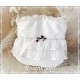 Damen Handtasche Weiß Hochzeit Spitzen *