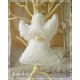 Engel Weiß Shabby Spitze