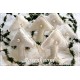 Pilz Weiß Shabby Spitze