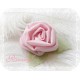 Ansteckblüte KLEINE ROSE Brosche Rosa Brautschmuck