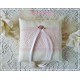 Ringkissen Ivory Rosa Tüllspitze Hochzeit EK